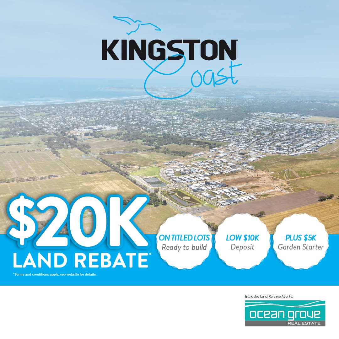 [Land for Sale] Kingston Estate, Ocean Grove OpenLot